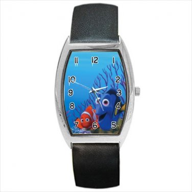 Barrel Style Watch finding Nemo Dory