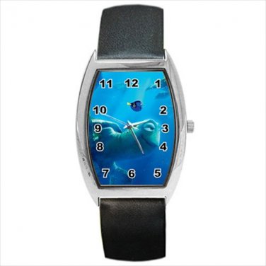 Barrel Style Watch finding Dory Turtle Nemo