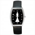 Barrel Style Watch chess king