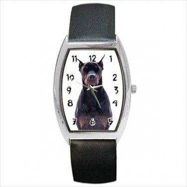 Barrel Style Watch Doberman