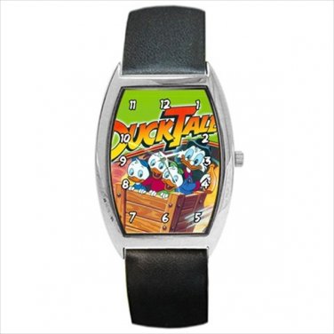 Barrel Style Watch Duck Tales