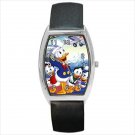 Barrel Style Watch Duck Tales Donald Duck