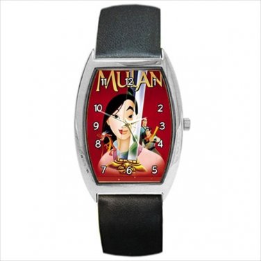 Barrel Style Watch Mulan