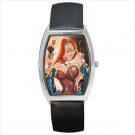 Barrel Style Watch Jessica Rabbit
