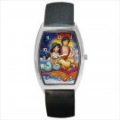 Barrel Style Watch Aladdin