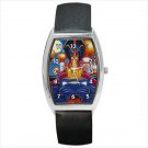 Barrel Style Watch JAffar Jafar