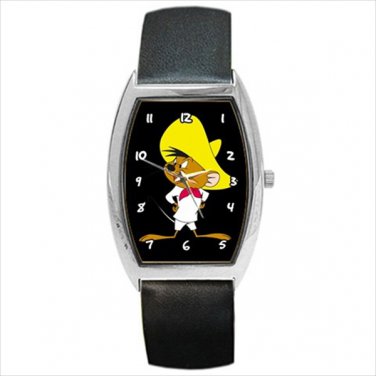 Barrel Style Watch Speedy Gonzales