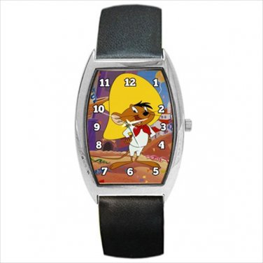 Barrel Style Watch Speedy Gonzales