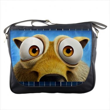Messenger bag Ice Age Scrat squirrel