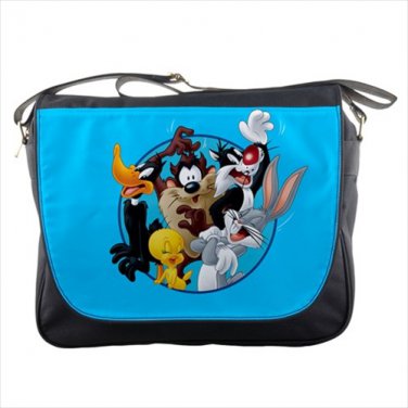 Messenger bag Daffy duck taz looney tunes tweety bugs bunny
