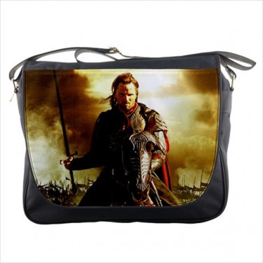 Messenger bag LOTR Lord Aragon rings