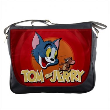 Messenger bag Tom & Jerry