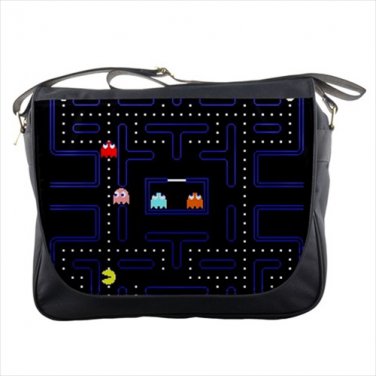 Messenger bag pacman pac-man