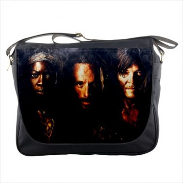 Messenger bag zombies walking
