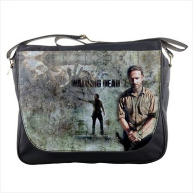 Messenger bag zombies walking