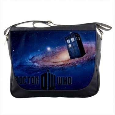 Messenger bag dr. who doctor cabin phone