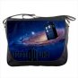 Messenger bag dr. who doctor cabin phone