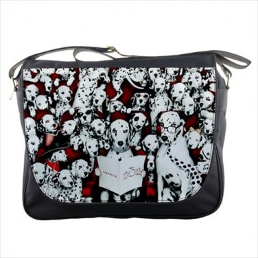 Messenger bag 101 dalmatians hundred and one Pongo Cruella