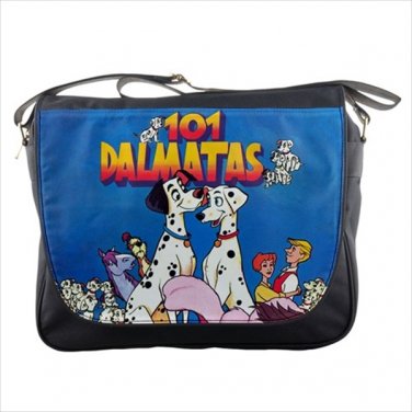 Messenger bag 101 dalmatians hundred and one Pongo Cruella