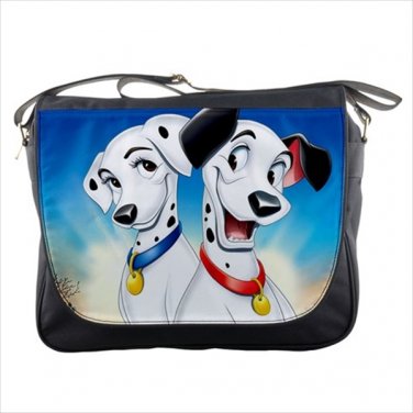 Messenger bag 101 dalmatians hundred and one Pongo Cruella