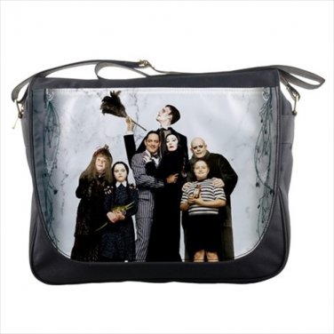 Messenger bag Addams Family