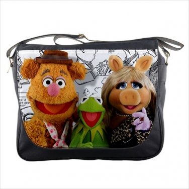 Messenger bag Muppets fozzie kermit piggy