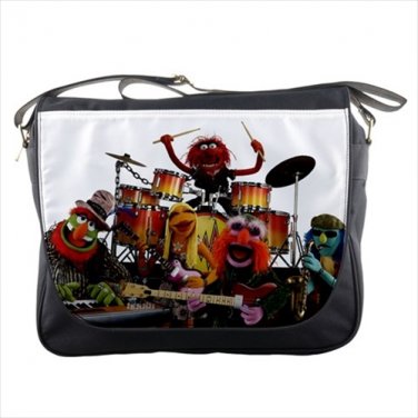 Messenger bag Muppets band