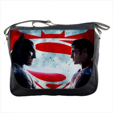 Messenger bag batman superman