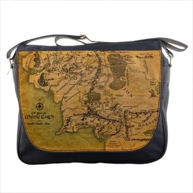 Messenger bag middle earth lotr lord rings