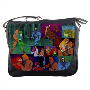 Messenger bag he-man she-ra