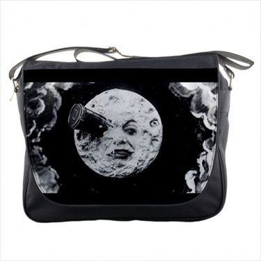 Messenger bag A Trip to the Moon