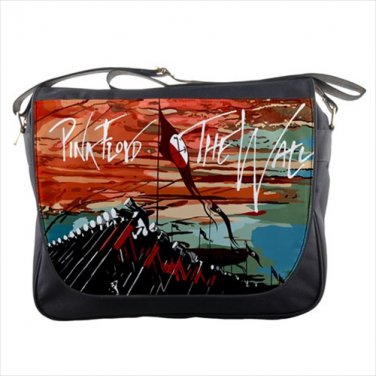 Messenger bag wall pink floyd