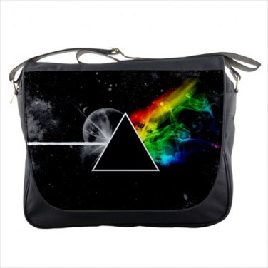 Messenger bag dark side here pink floyd