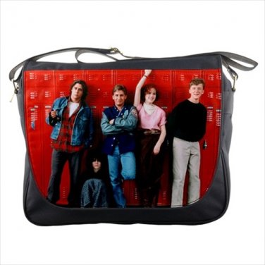 Messenger bag breakfast club