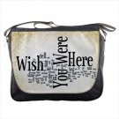 Messenger bag wish you were here pink floyd