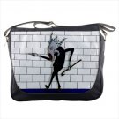 Messenger bag the wall pink floyd