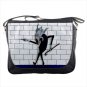Messenger bag the wall pink floyd