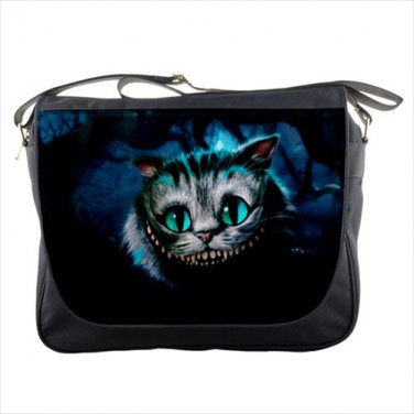 Messenger bag Cheshire Cat