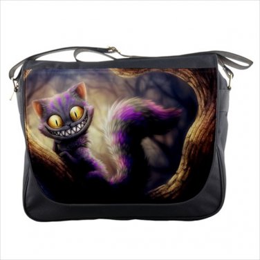 Messenger bag Cheshire Cat