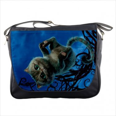 Messenger bag Cheshire Cat