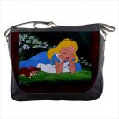 Messenger bag Alice in wonderland Cheshire Cat