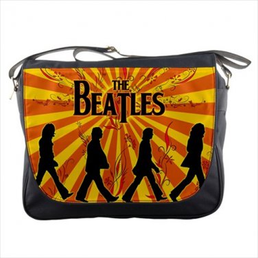 Messenger bag beatles