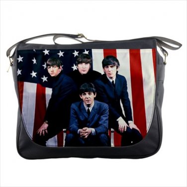 Messenger bag beatles
