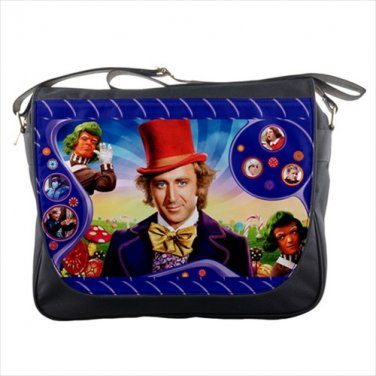 Messenger bag willy wonka and the chocolate factory