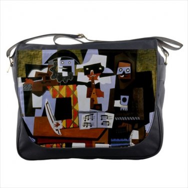 Messenger bag Pablo Picasso  Nous autres musiciens