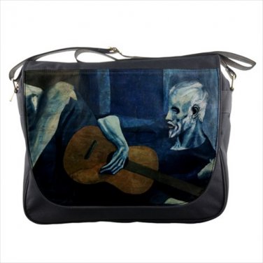 Messenger bag Pablo Picasso Old guitarist