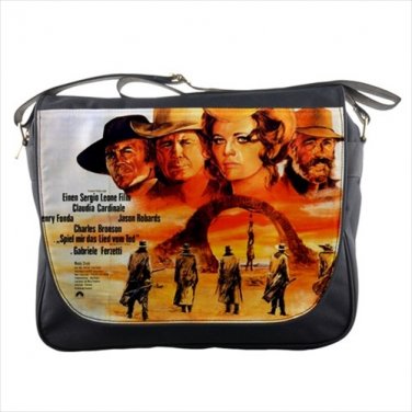 Messenger bag Once upon a time in the west