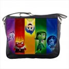 Messenger bag  inside out