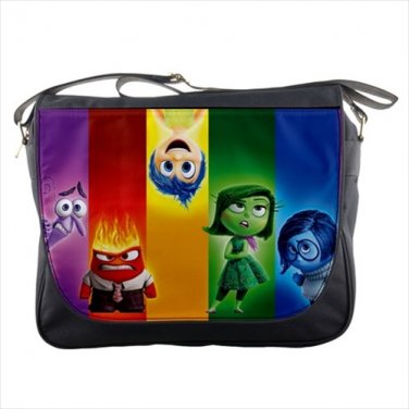 Messenger bag  inside out