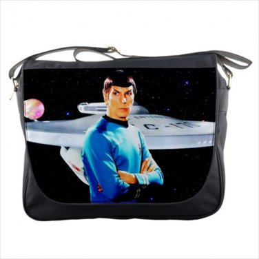 Messenger bag star trek spock